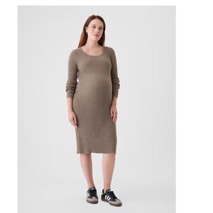 GAP maternity sweater dress